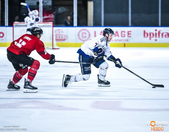 Photo hockey match Bordeaux - Angers  le 28/08/2026