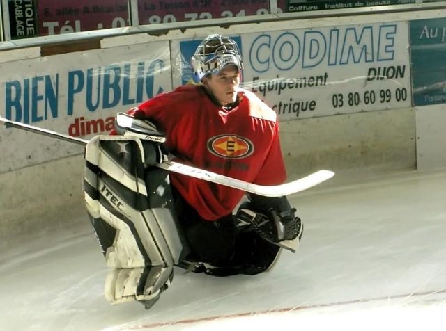 Photo hockey reportage Reprise à Dijon : photos et arrivées