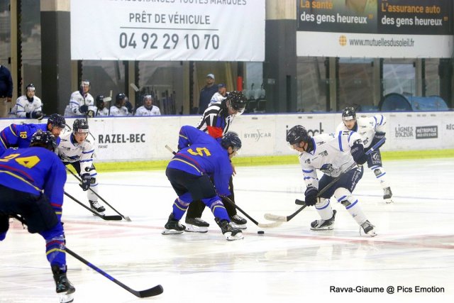 Photo hockey match Nice - Gap  le 28/08/2026