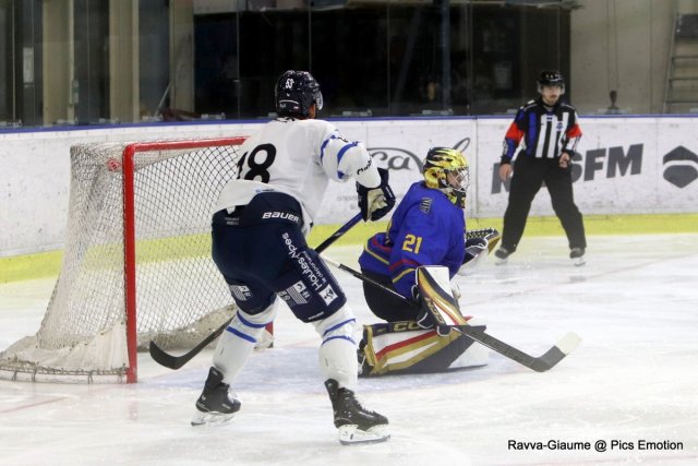 Photo hockey match Nice - Gap  le 28/08/2026