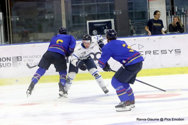 Photo hockey match Nice - Gap  le 28/08/2026