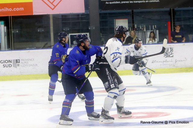 Photo hockey match Nice - Gap  le 28/08/2026