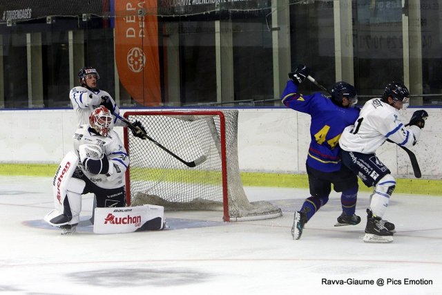 Photo hockey match Nice - Gap  le 28/08/2026