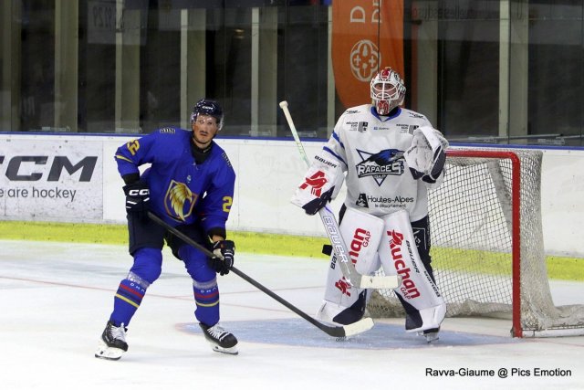 Photo hockey match Nice - Gap  le 28/08/2026