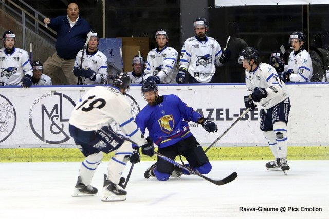 Photo hockey match Nice - Gap  le 28/08/2026
