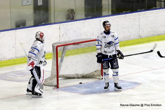 Photo hockey match Nice - Gap  le 28/08/2026