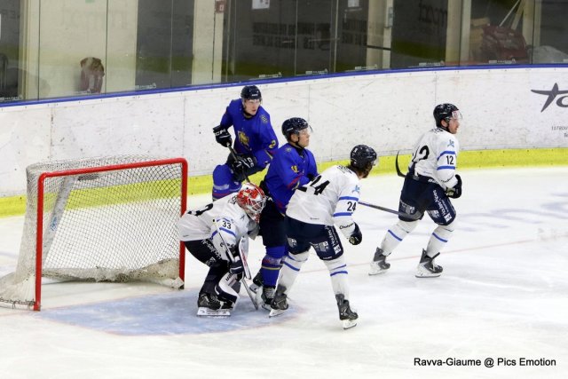 Photo hockey match Nice - Gap  le 28/08/2026