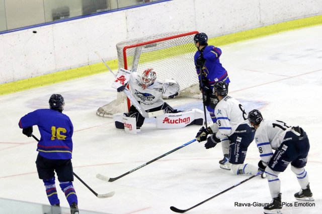 Photo hockey match Nice - Gap  le 28/08/2026