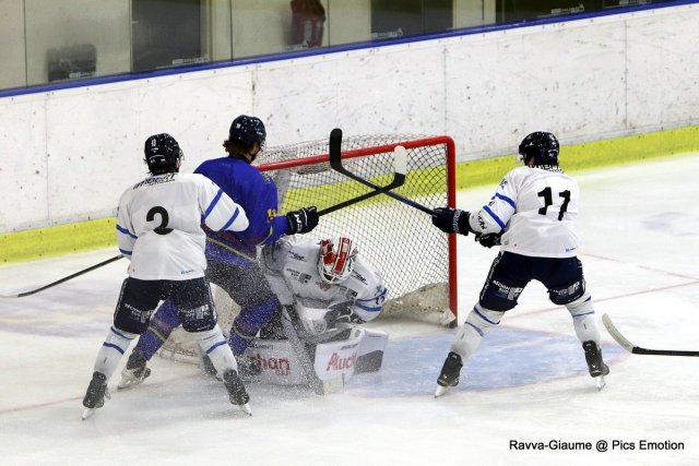 Photo hockey match Nice - Gap  le 28/08/2026