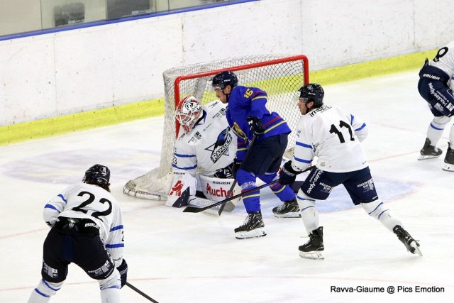Photo hockey match Nice - Gap  le 28/08/2026