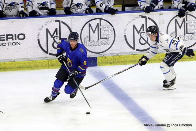 Photo hockey match Nice - Gap  le 28/08/2026