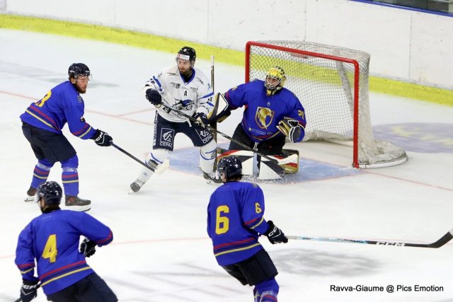 Photo hockey match Nice - Gap  le 28/08/2026