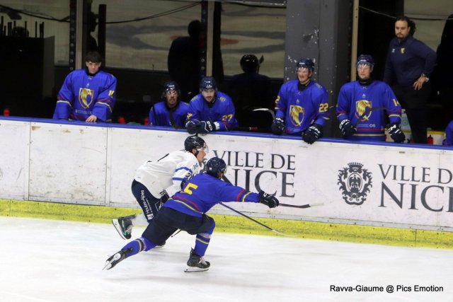 Photo hockey match Nice - Gap  le 28/08/2026