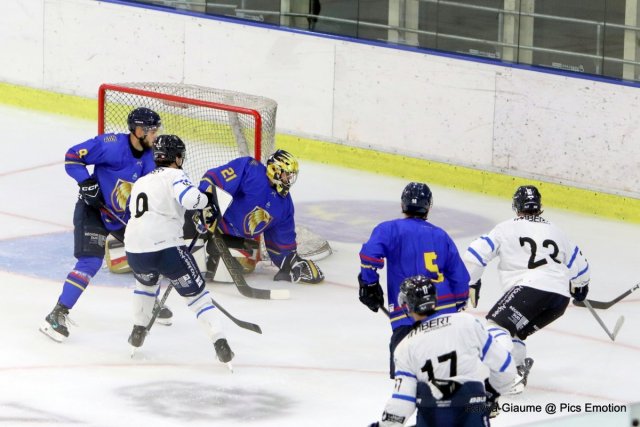 Photo hockey match Nice - Gap  le 28/08/2026
