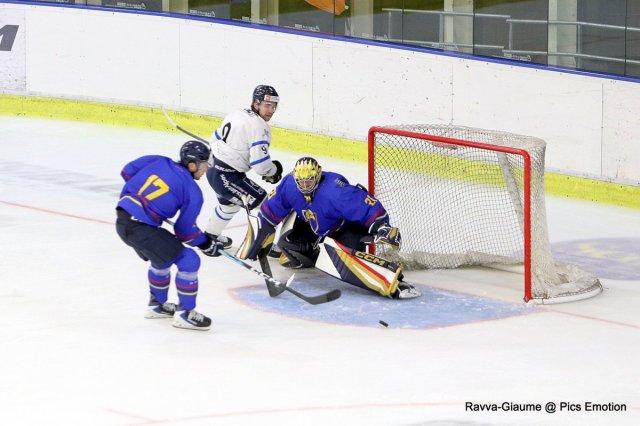 Photo hockey match Nice - Gap  le 28/08/2026