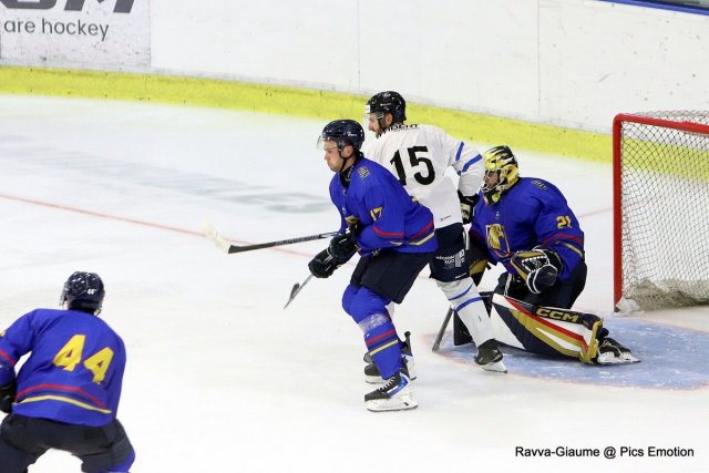 Photo hockey match Nice - Gap  le 28/08/2026