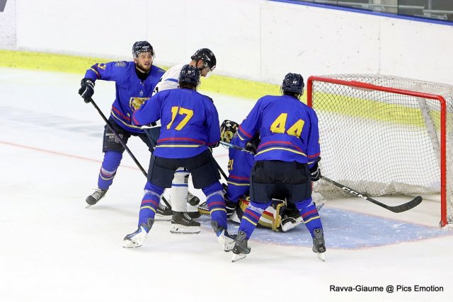 Photo hockey match Nice - Gap  le 28/08/2026