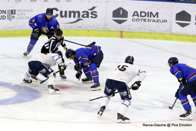 Photo hockey match Nice - Gap  le 28/08/2026