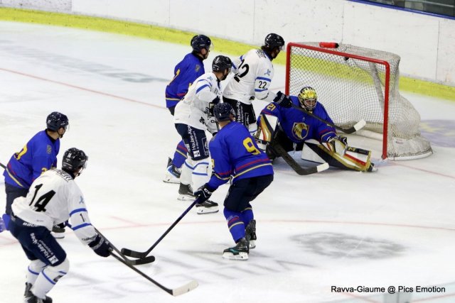 Photo hockey match Nice - Gap  le 28/08/2026