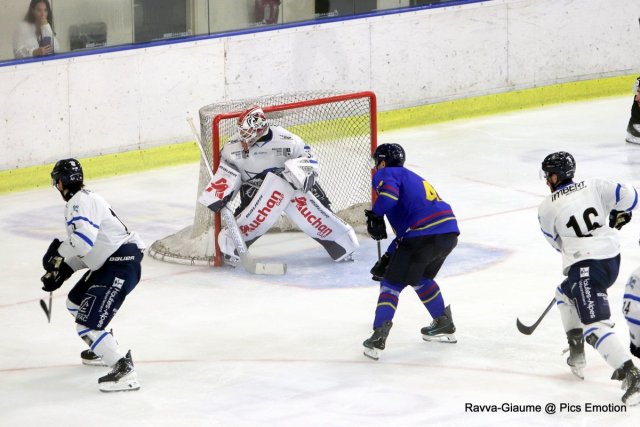 Photo hockey match Nice - Gap  le 28/08/2026
