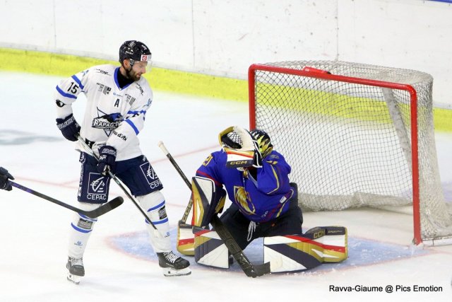 Photo hockey match Nice - Gap  le 28/08/2026