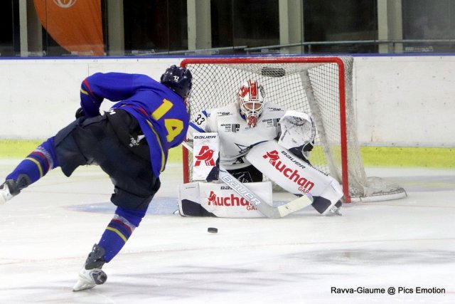 Photo hockey match Nice - Gap  le 28/08/2026
