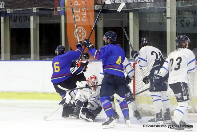 Photo hockey match Nice - Gap  le 28/08/2026