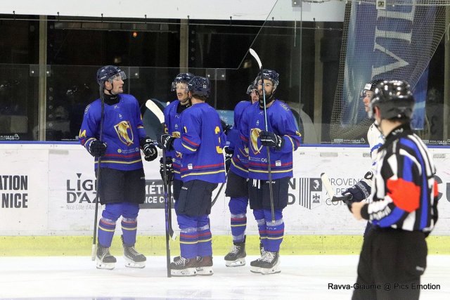 Photo hockey match Nice - Gap  le 28/08/2026