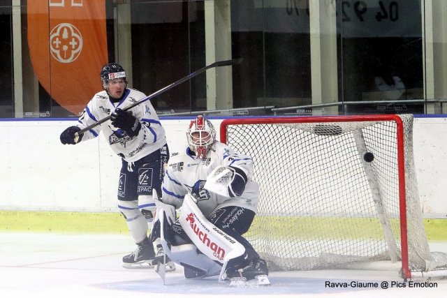 Photo hockey match Nice - Gap  le 28/08/2026