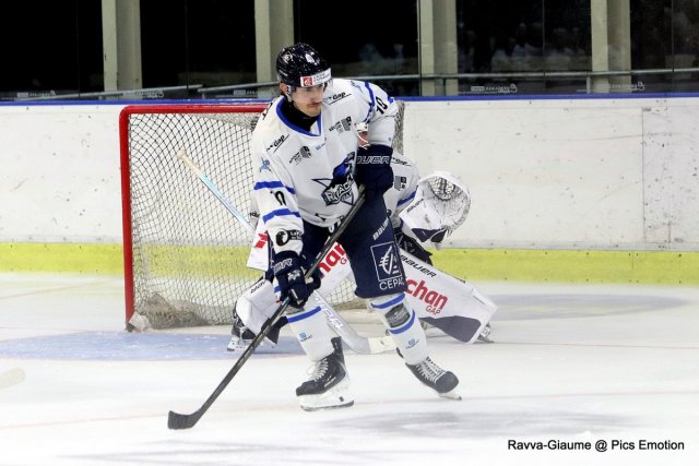 Photo hockey match Nice - Gap  le 28/08/2026