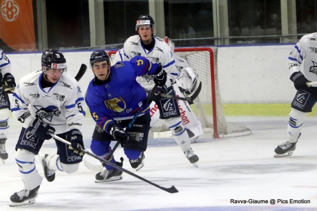 Photo hockey match Nice - Gap  le 28/08/2026
