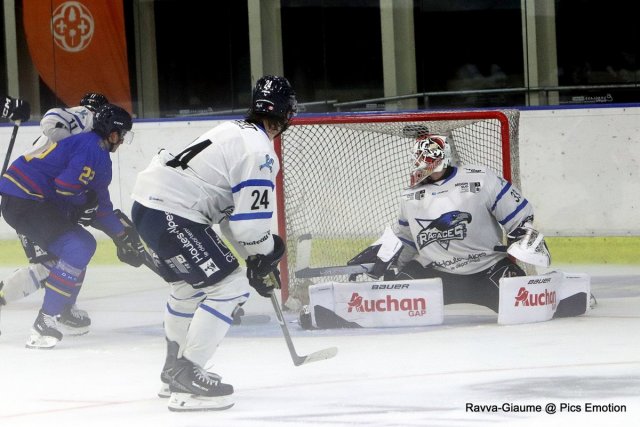 Photo hockey match Nice - Gap  le 28/08/2026
