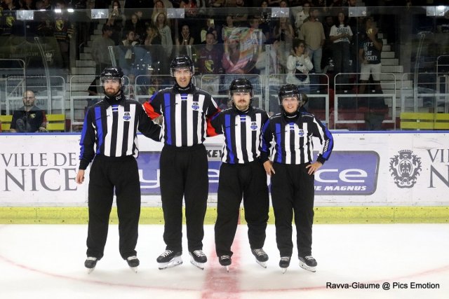 Photo hockey match Nice - Gap  le 28/08/2026