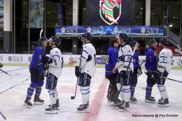 Photo hockey match Nice - Gap  le 28/08/2026