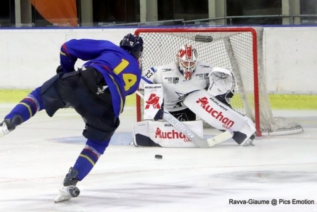 Photo hockey match Nice - Gap  le 28/08/2026