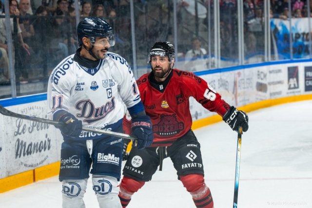 Photo hockey match Angers  - Bordeaux le 30/08/2026