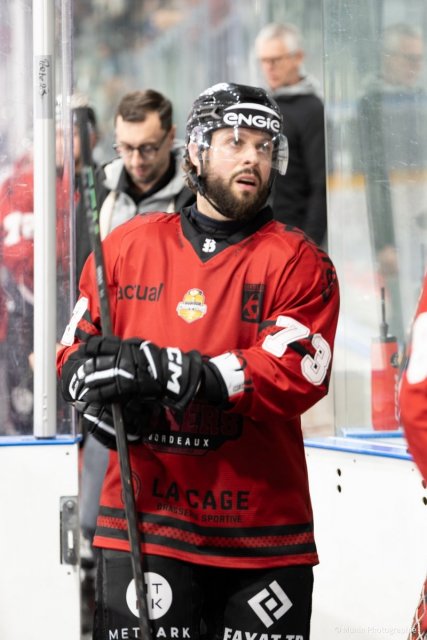 Photo hockey match Angers  - Bordeaux le 30/08/2026