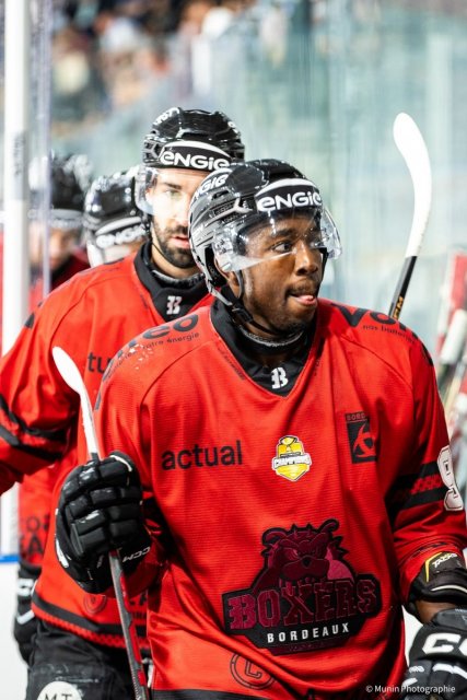 Photo hockey match Angers  - Bordeaux le 30/08/2026