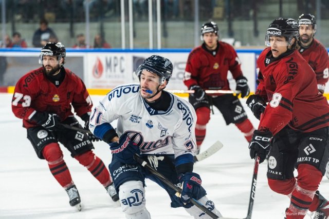 Photo hockey match Angers  - Bordeaux le 30/08/2026