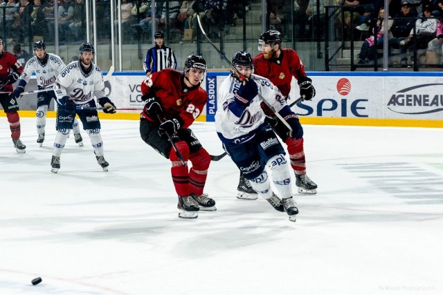 Photo hockey match Angers  - Bordeaux le 30/08/2026