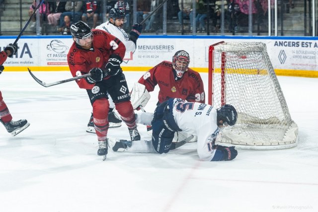Photo hockey match Angers  - Bordeaux le 30/08/2026
