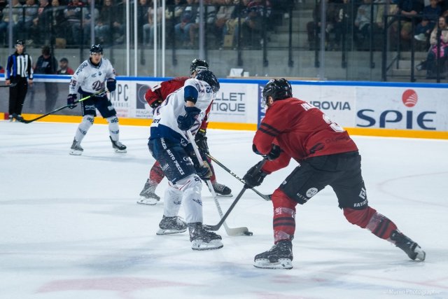 Photo hockey match Angers  - Bordeaux le 30/08/2026