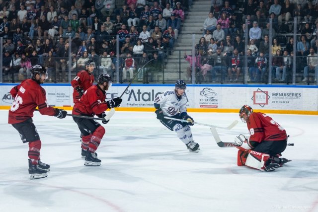 Photo hockey match Angers  - Bordeaux le 30/08/2026