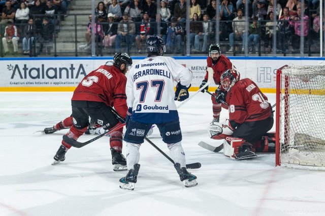 Photo hockey match Angers  - Bordeaux le 30/08/2026