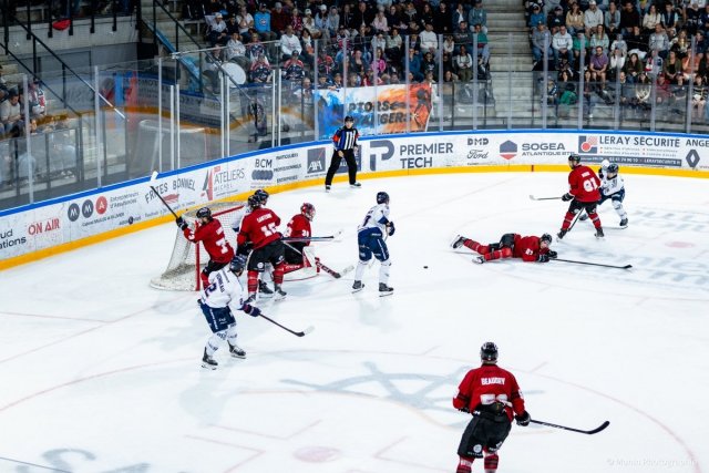 Photo hockey match Angers  - Bordeaux le 30/08/2026