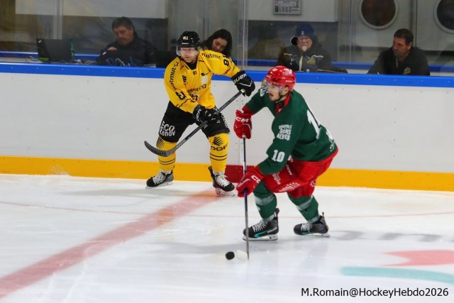 Photo hockey match Rouen - Cergy-Pontoise le 01/09/2026