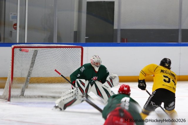 Photo hockey match Rouen - Cergy-Pontoise le 01/09/2026