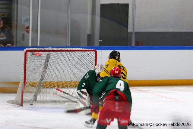 Photo hockey match Rouen - Cergy-Pontoise le 01/09/2026