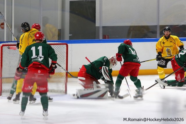 Photo hockey match Rouen - Cergy-Pontoise le 01/09/2026