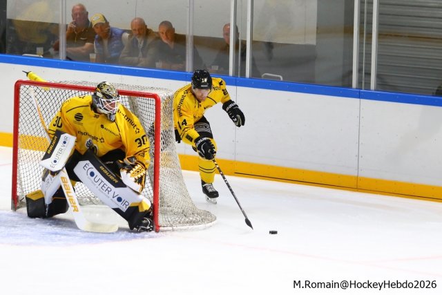 Photo hockey match Rouen - Cergy-Pontoise le 01/09/2026